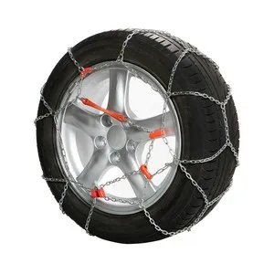 Juego de 2 cadenas metálicas POLARMET de 9mm talla 120.