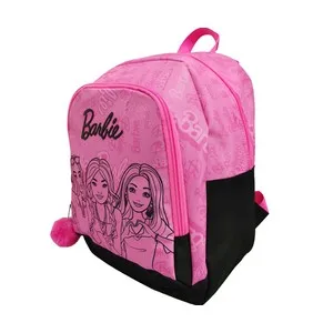 Mochila 38cm de 2 compartimentos BARBIE.