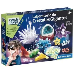 CLEMENTONI Laboratorio De Cristales Gigantes +8