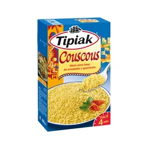 TIPIAK Couscous, ideal para ensaladas o guarnición, 400 g.