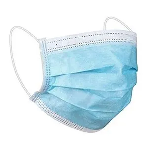 INCA FARMA Mascarillas quirúrgicas desechables (tipo IIR), de color azul INCA FARMA 10 uds.