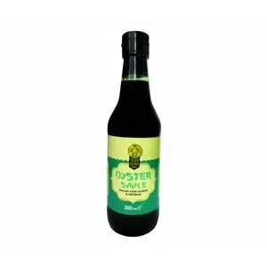 TIGER KHAN Salsa de ostras 300 ml.
