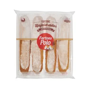 POLO Fartons hojaldrados 4 uds. 160 g.