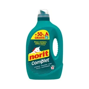 NORIT Detergente líquido completo 35 + 18 dosis