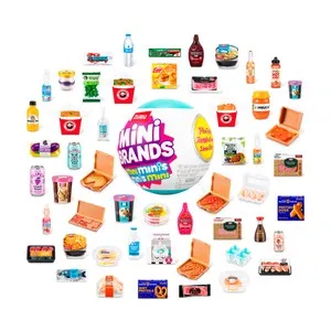 ZURU Cápsula Sorpresa Coleccionable Mini Brands, Fill the Fridge Serie 1 +3 Años