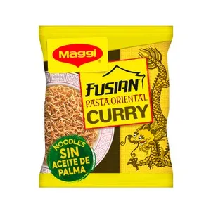 MAGGI Fusión Pasta oriental (noodles) al curry sobre 72 g.