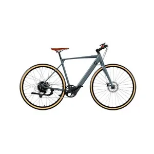 Bicicleta eléctrica CECOTEC Sprint Silver.
