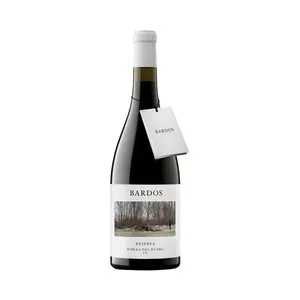 BARDOS Vino tinto reserva con D.O. Ribera del Duero BARDOS botella de 75 cl.