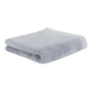 Toalla de lavabo de 600 gsm, color gris, ALCAMPO.