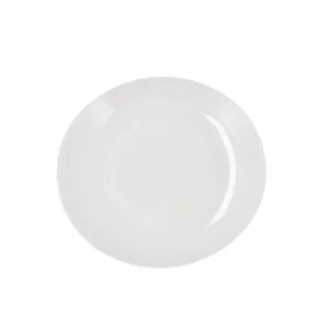Plato Para Steak De Porcelana Ovalado, 28X26 Cm, Select. QUID
