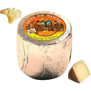 TGT Queso madurado Tête de Moine AOP con leche cruda-CORTE-FLOR