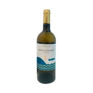 SALTO DE BIERGE Vino blanco roble con D.O. Somontano SALTO DE BIERGE botella de 75 cl.