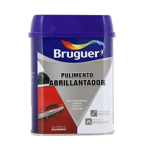 Tratamiento renovador y abrillantador del metal, con acabado incoloro BRUGUER 0,75 litros 1 unidad.