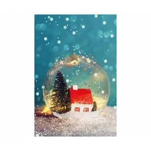 Caja con 6 tarjetas + 6 sobres navideños, DRAEGER