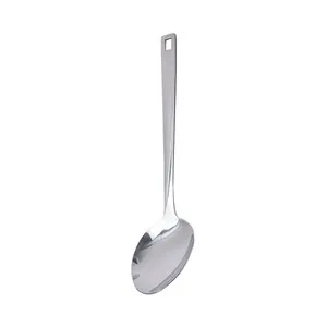 Cuchara de cocina para servir fabricada en acero inoxidable, ACTUEL.