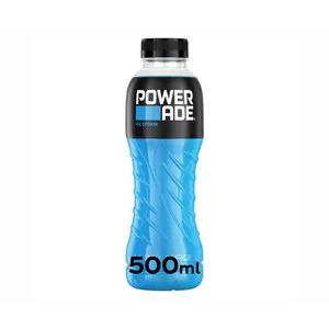POWERADE Bebida deportiva Ice Storm botella de 500ml.