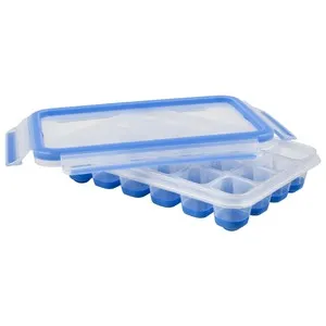 Bandeja para 24 cubitos de hielo con tapa hermética, TEFAL.