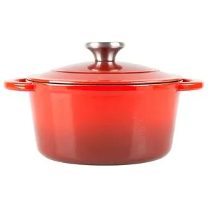 Cacerola oval de hierro fundido con tapa, 2,5L Gevi ACTUEL.