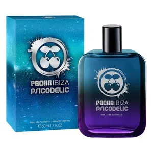 PACHA Eau de toilette para hombre con vaporizador en spray PACHA Ibiza psicodelic 50 ml.