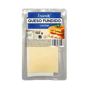 SANMIX Queso fundido en lonchas 150 g.