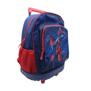Mochila con trolley reforzado SPIDERMAN.