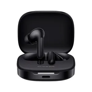 Auriculares inalámbricos XIAOMI Redmi Buds 6 Active, sonido potente, 30 h de autonomía, resistentes al agua, color negro