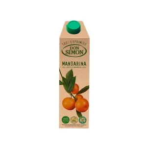 DON SIMON Zumo exprimido de mandarina DON SIMON brick de 1 l.