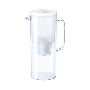 Jarra filtradora agua ACTUEL de cristal de 2,5L + 1 filtro.