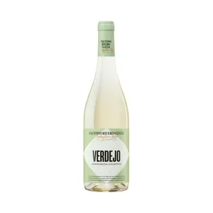 FAUSTINO RIVERO ULECIA Vino blanco con D.O. Vinos de la Tierra de Castilla botella 75 cl.