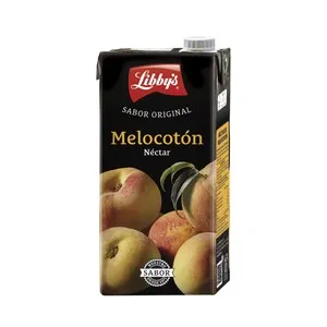 LIBBY'S Néctar de melocotón LIBBY'S brick de 1 l.