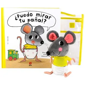 ¿Puedo mirar tu pañal? Con muñeco. GUIDO VAN GENECHTEN, SM