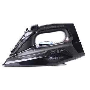 Plancha de vapor inalámbrica QILIVE Q.5525, suela cerámica, potencia 2200W.