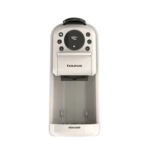 Cafetera multicápsulas TAURUS Moka Bari, 1 taza, presión 20 bares, 1400W, 0,65l capacidad de depósito de agua.