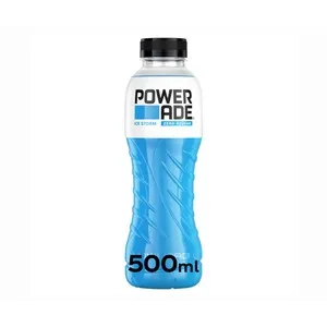 POWERADE Ice Storm Zero Bebida deportiva botella 500 ml.