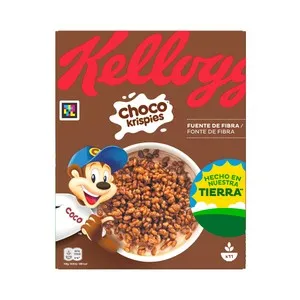 KELLOGG'S Choco Krispies Cereales con sabor a chocolate 330 g.