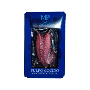 MERPACIFICO Pulpo cocido en su jugo 2 patas 160 g.