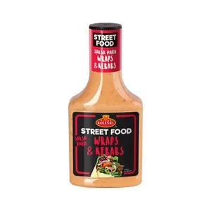 ROLESKI Salsa street food wrap y kebab 325 g.