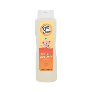 PETIT CHERI Agua de colonia suave, dermatológicamente testada 750 ml.