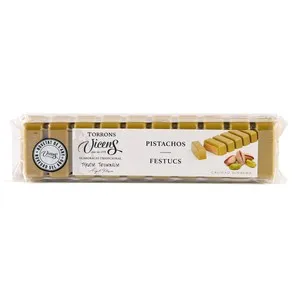VICENS Turrón de pistachos 300 g.