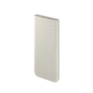 Powerbank 10.000 Mah SAMSUNG EB-P3400, cable de carga usb-c, color beige.