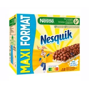 NESQUIK Barrita cereal 12 x 25 g.