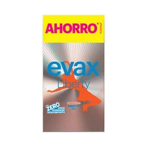 EVAX Compresas super con alas EVAX Liberty 18 uds.