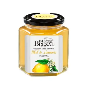 EL BREZAL Miel de limonero 500 g.