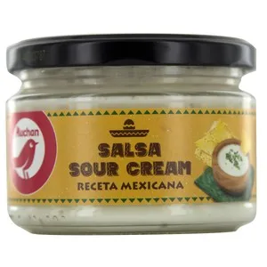 PRODUCTO ALCAMPO Salsa sour cream 240 g.