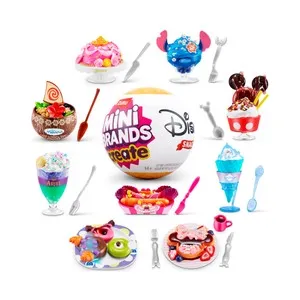 ZURU Cápsula Sorpresa Coleccionable Mini Brands, Disney Snacks Create +6 Años