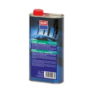 Cera sin silicona, limpiador y abrillantador, 650ml, POLISH.