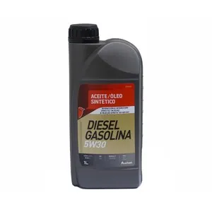 Aceite sintético para motores de gasolina y diésel PRODUCTO ALCAMPO 1 litro.