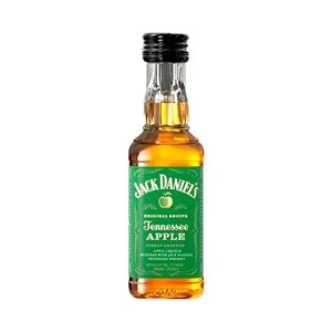 JACK DANIEL"S Apple Tennessee Whiskey con un toque de manzana botella 5 cl.