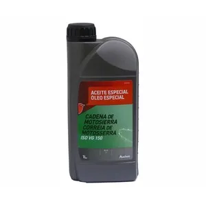 Aceite especial para cadena de motosierra, PRODUCTO ALCAMPO, 1 litro.