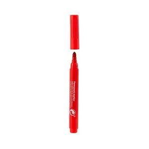 Marcador Permanente Rojo ALCAMPO